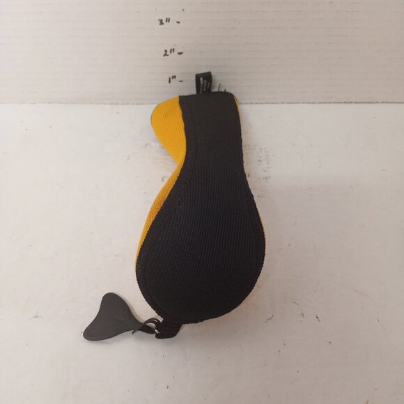 Stealth Golf Club Cover Yellow Black - Picture 2 of 5